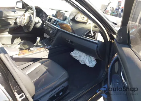 2013 BMW 335I xDrive z USA, uszkodzony, nr VIN WBA3B9C51DF587487